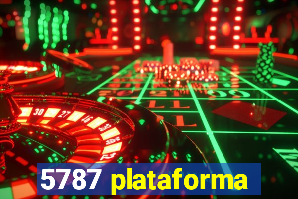 5787 plataforma